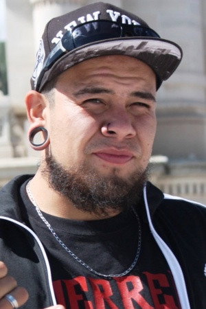 Jonathan Uriel Gijón Pérez as Miedo Extremo in GCW: The Coldest Winter 2