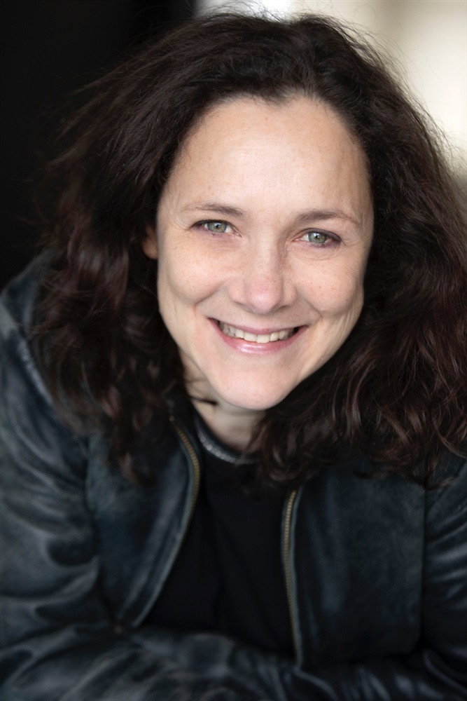 Laurence Côte as Claude in Gang of Four