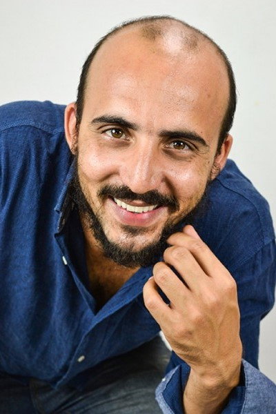 Márcio Fecher as Jair das Almas in Recife Assombrado