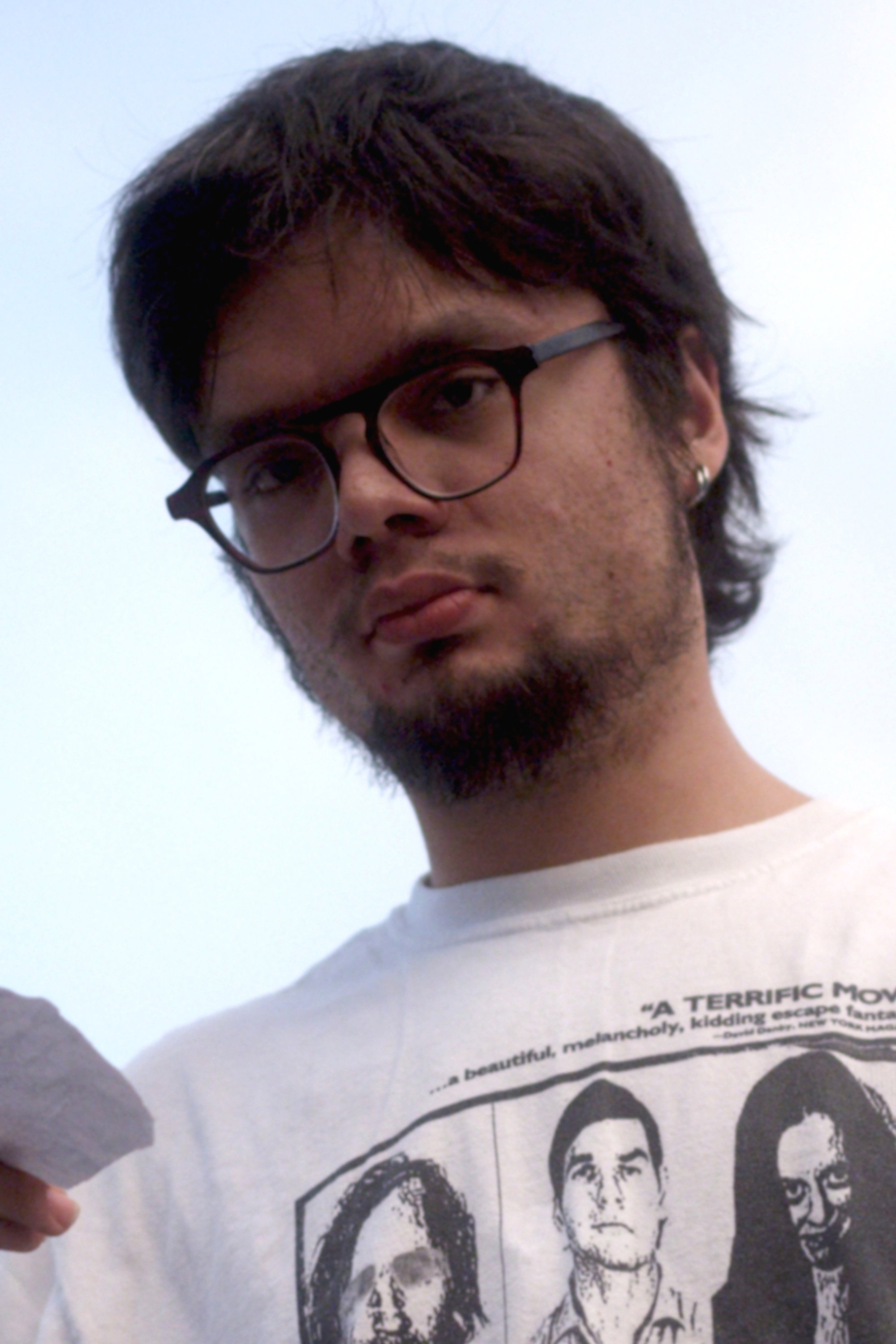 Gabriel Vidal as Gabriel in TS-CAM