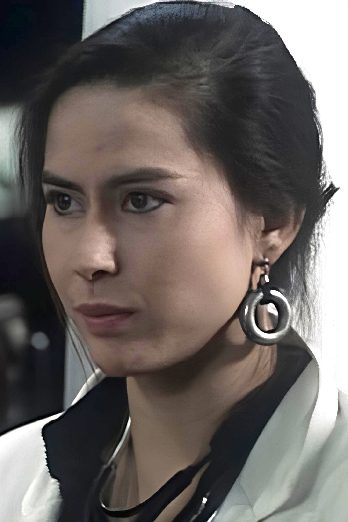 Deborah Sims as Dr. Jo Jo in The Final Test