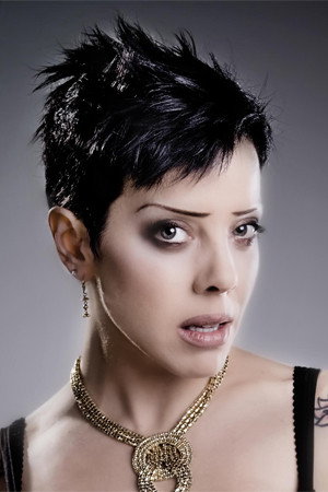 Bif Naked as Natasha in Lunch with Charles