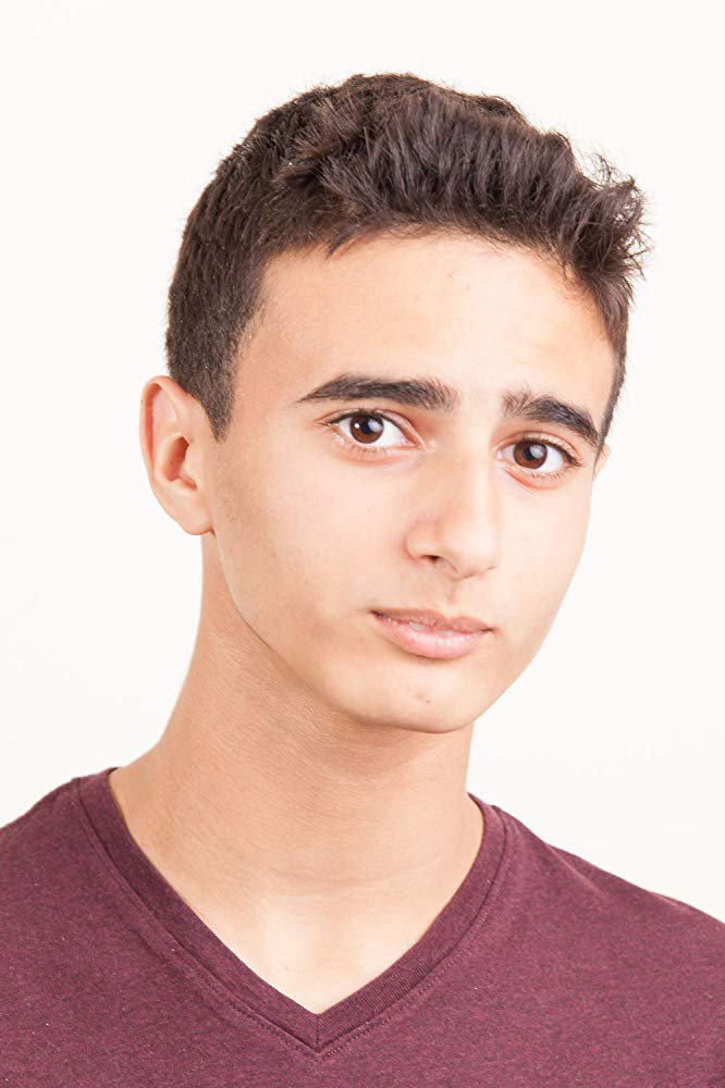 Rayvin Disla as Rayvin Rivera in Cross