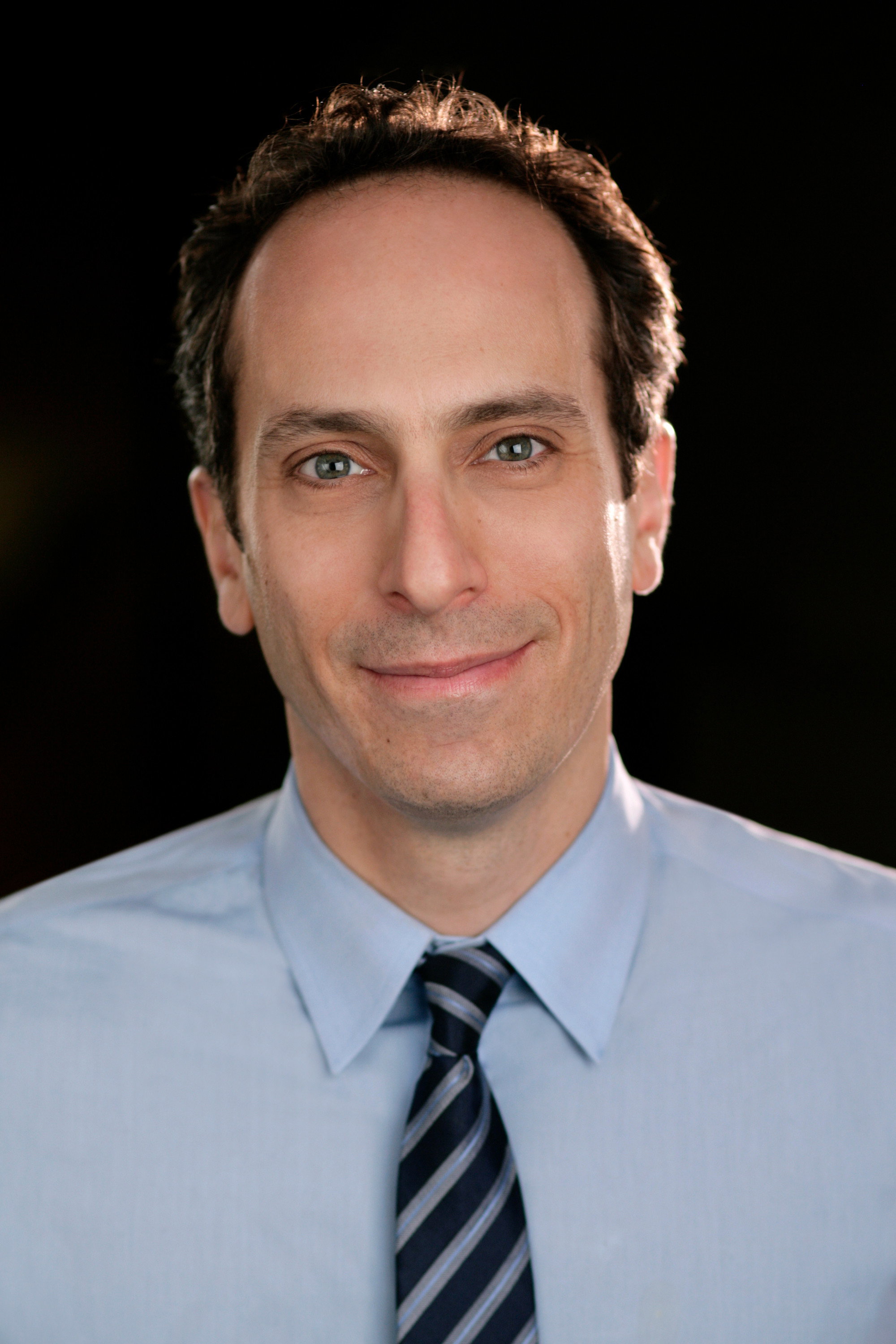 Peter Grosz as Trevor in This Will Never Work