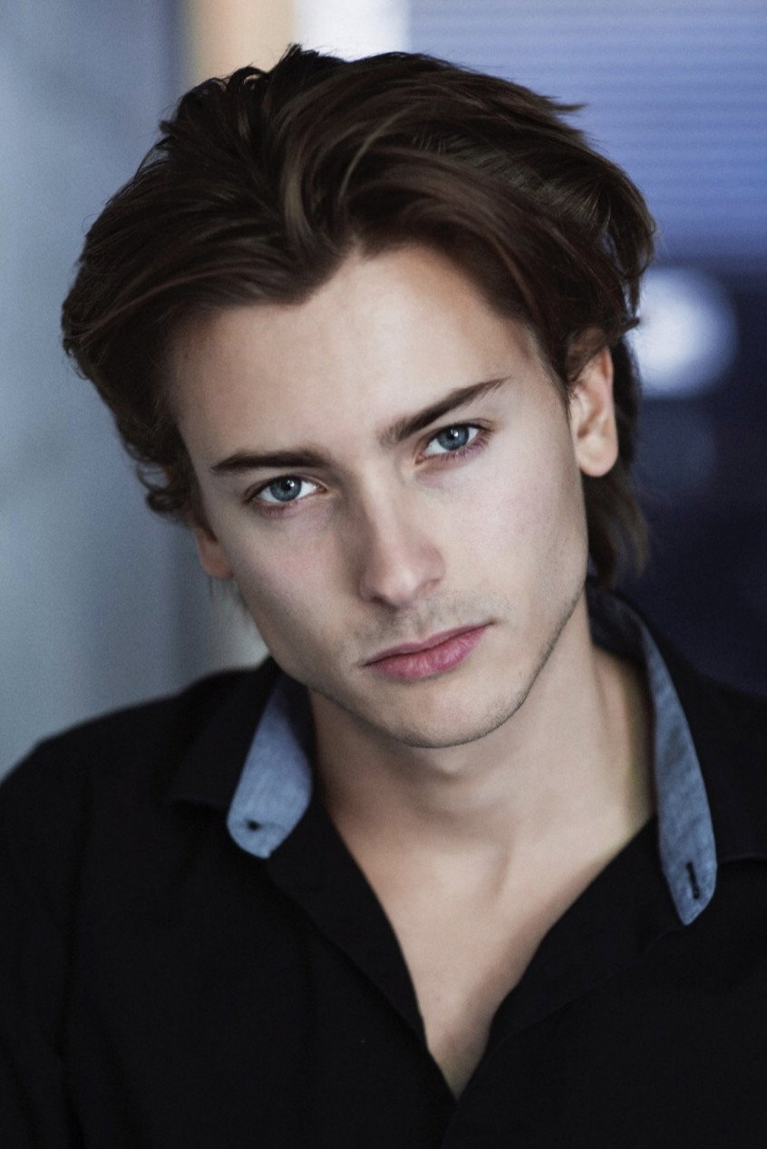 Elijah Rowen as Cian in Water Over Blood