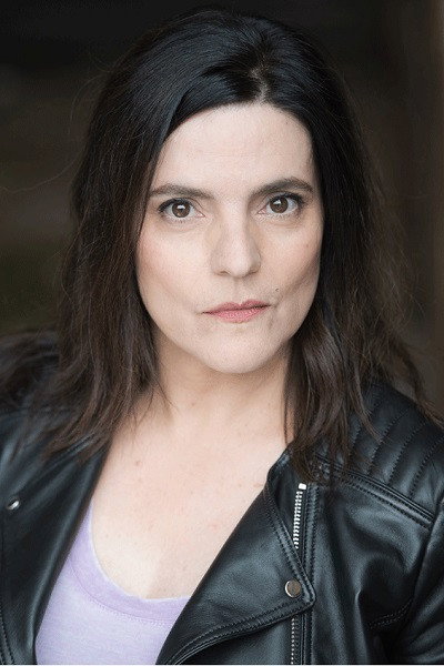 Chantal Baroin as Ariane in Le Fichier Warziniek