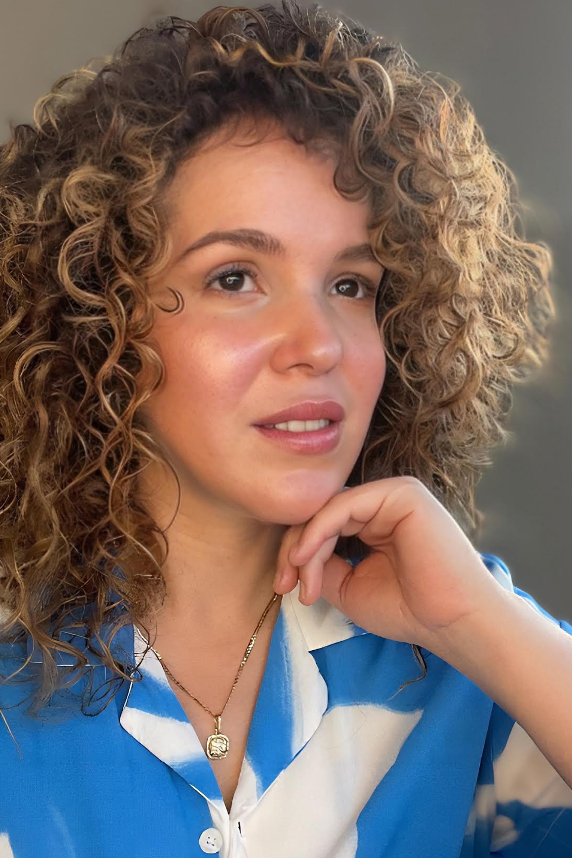 Olga Valdez as Celeste in Jupía