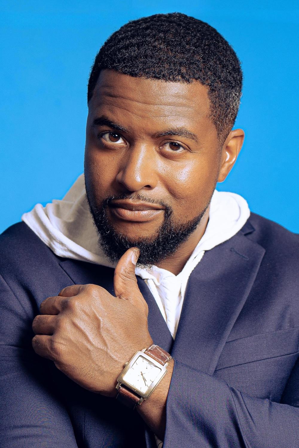 Kamal Angelo Bolden as Elgin Turner in The Endgame