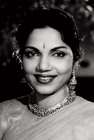 Bhanumathi as Bharati in Vivaha Bandham