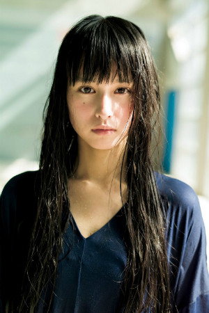 大幡しえり as Tsukuyomi in Kamen Rider Zi-O