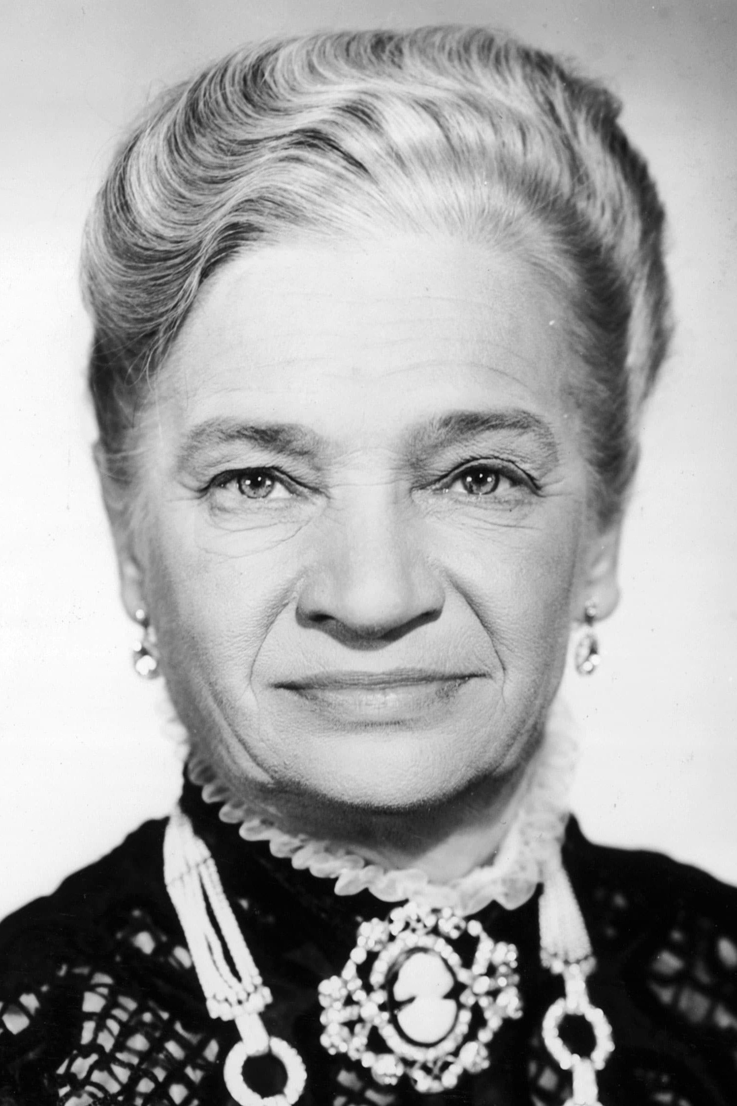 Maria Ouspenskaya as Grandmother in Love Affair