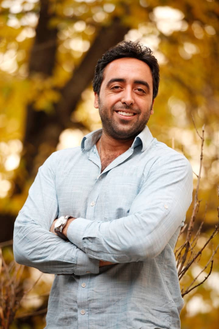 Hesam Khalilnejad as Reza in The Yellow Status