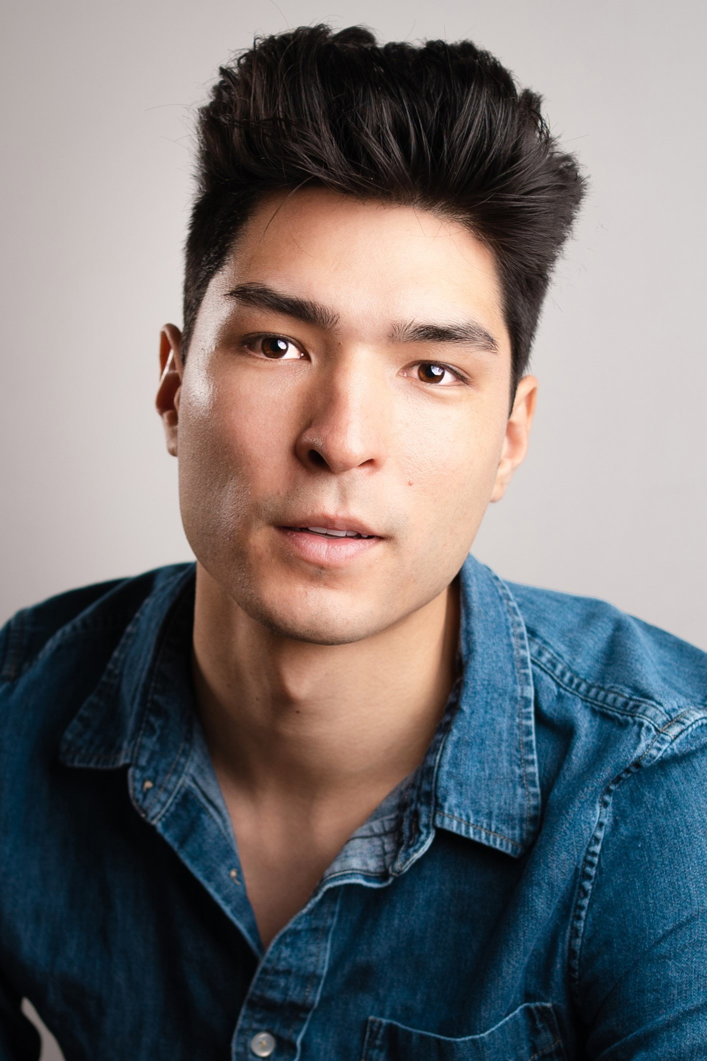 Andrew Grace as Asier in You're Nothing Special