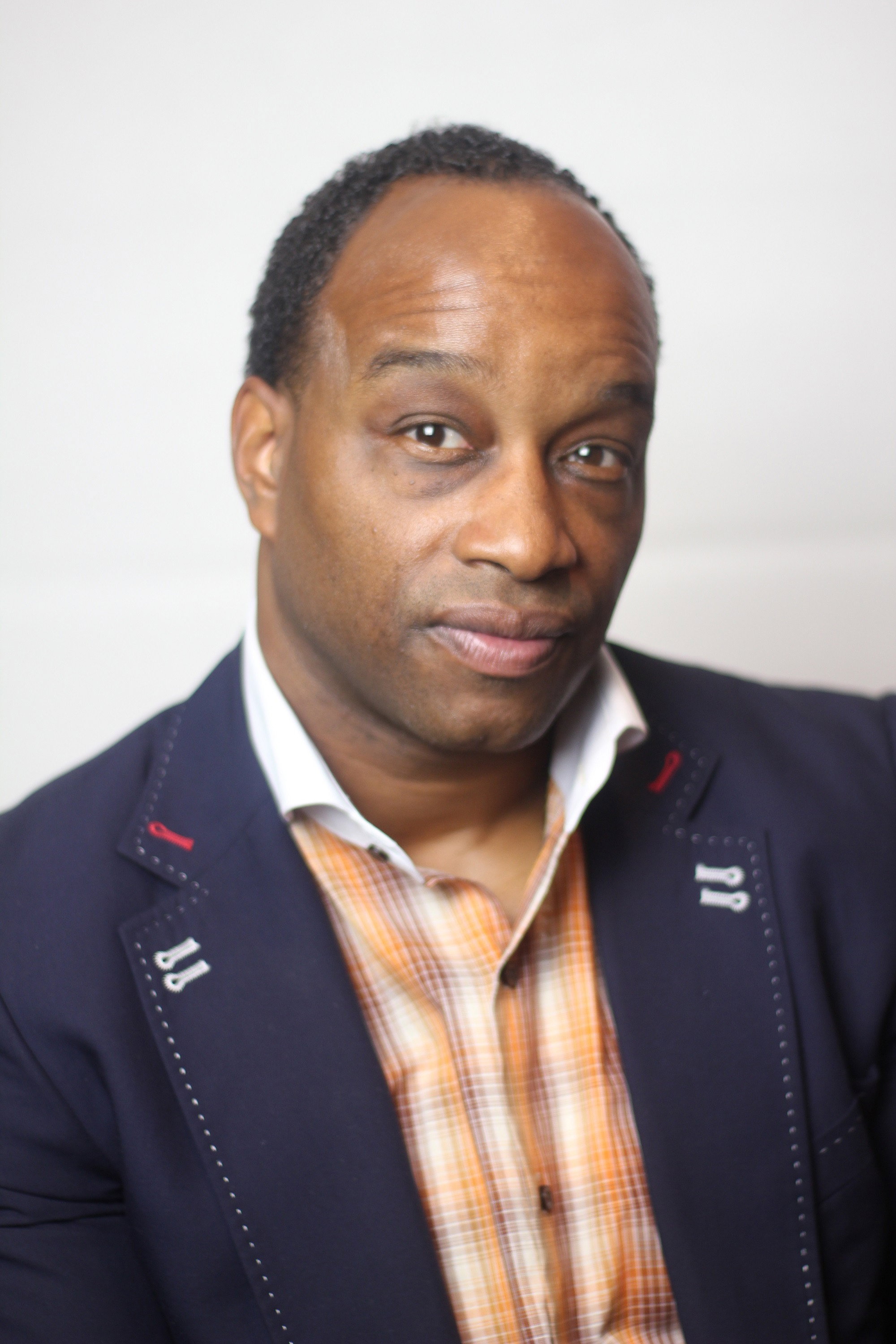 Reginald Baskerville as William (Ballet Master) in Alright