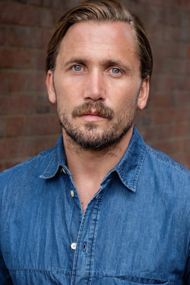 James Oliver Wheatley as Peter in The Last Supper