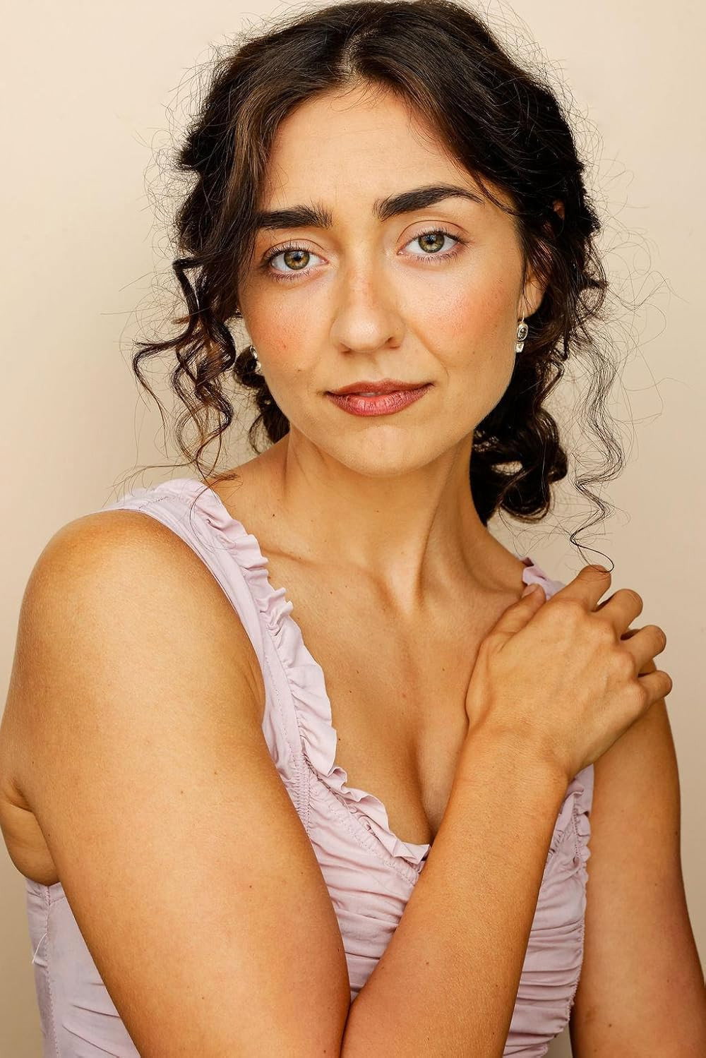 Hannah Sulak as Elaith Rien in Dauntless and the Demigod