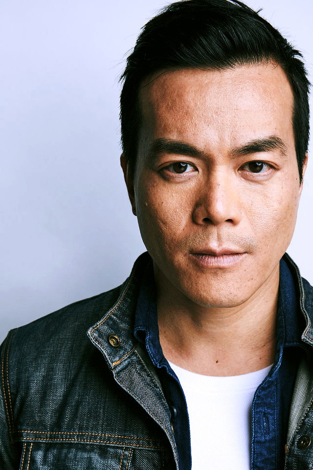 West Liang as Becker in Ninja Apocalypse