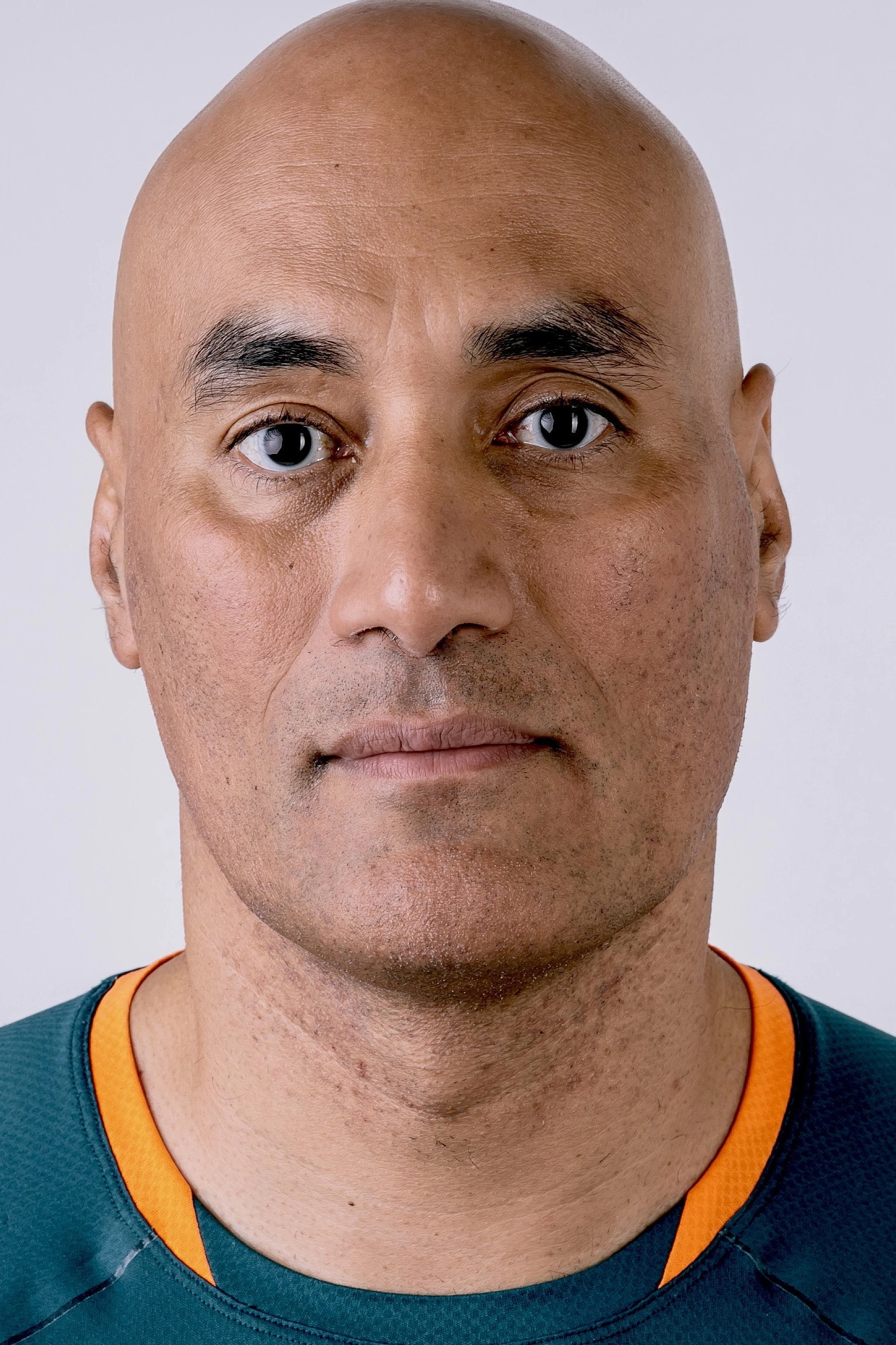 Shane Rangi as Mark Otene in Die Like a Shark