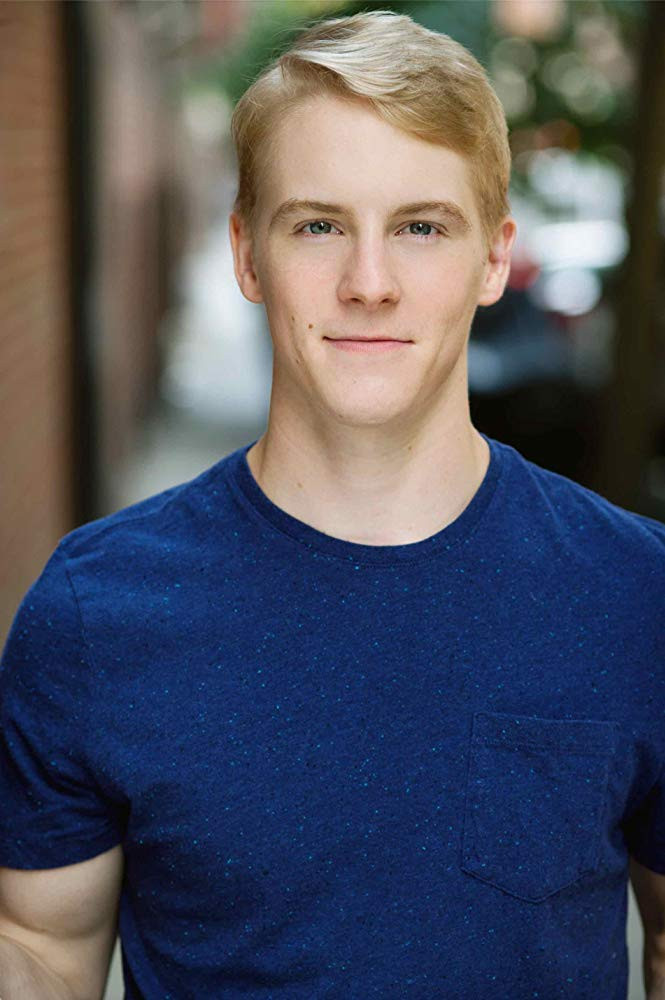 Ben Estus as Travis in Christmas at Pemberley Manor