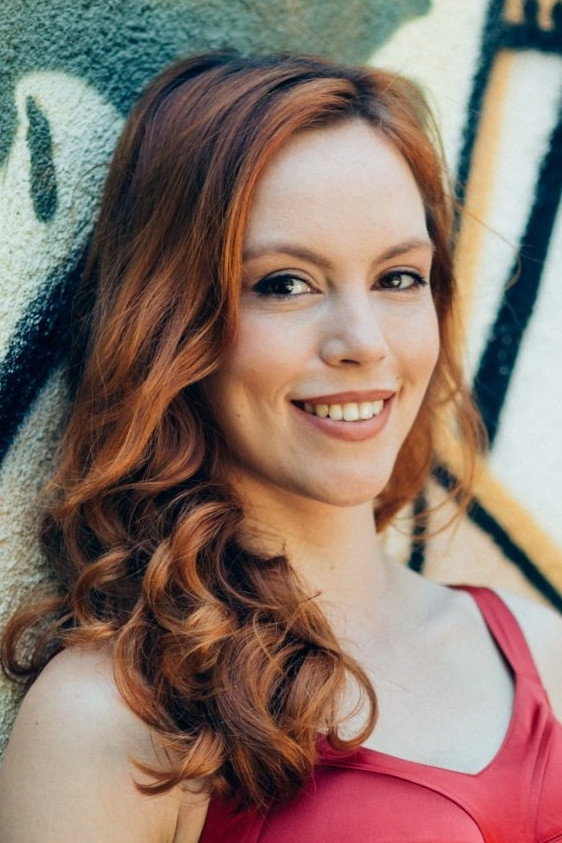 Olimpia Melinte as Eliza Dragomir in Vlad