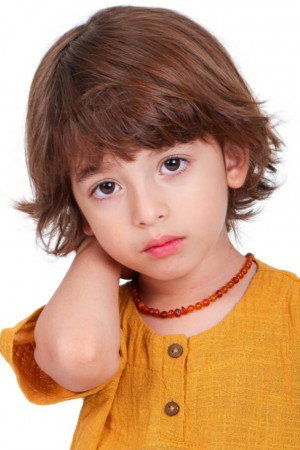 Theo Matos as Gael in World's First Christmas