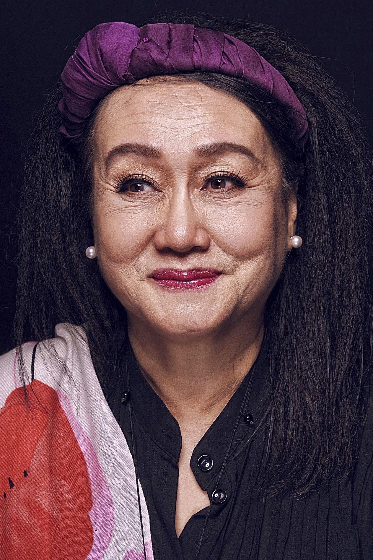 Nguyễn Thị Minh Ngọc as Mrs. Hoa in Supermarket Affairs