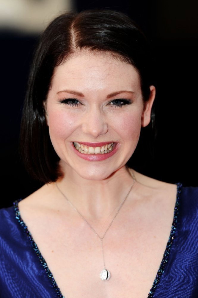Emma Williams as Kirsty in The Parole Officer