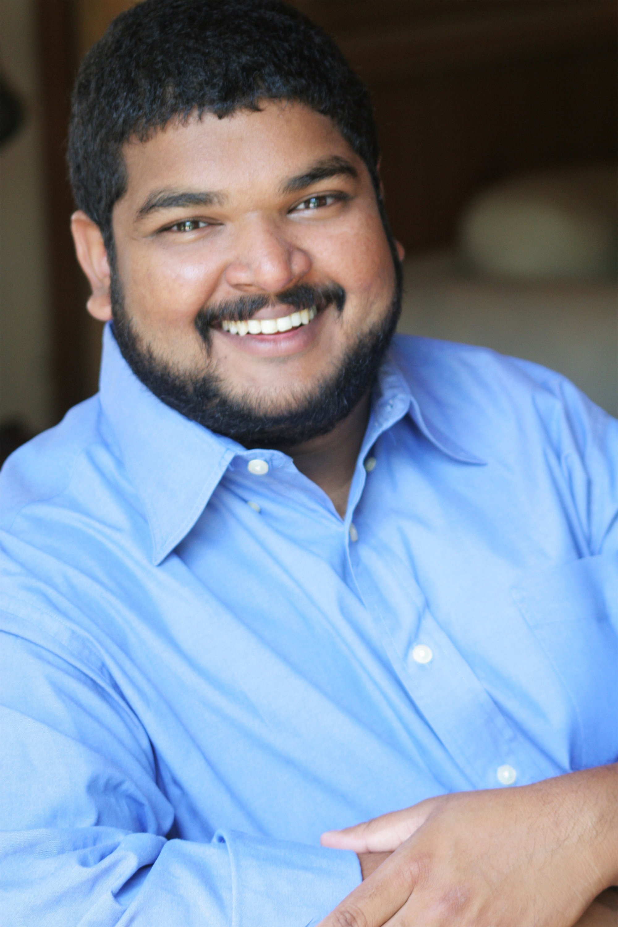 Kenneth De Abrew as Taxi Guy in Love & Everything in Between