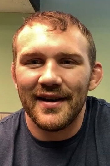 Jared Vanderaa as Self in UFC Fight Night 213: Kattar vs. Allen