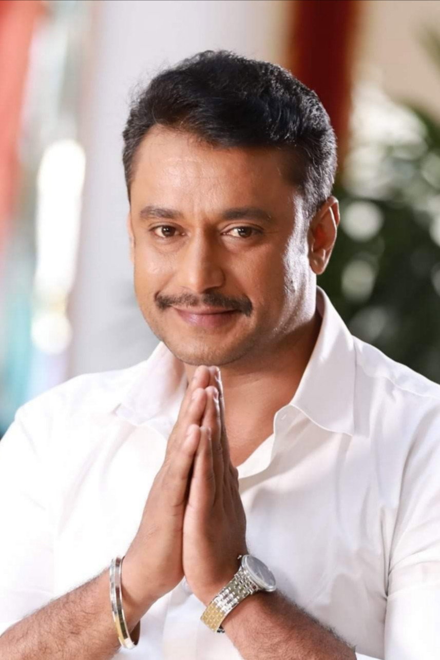 Darshan Thoogudeepa as Ayya in Ayya