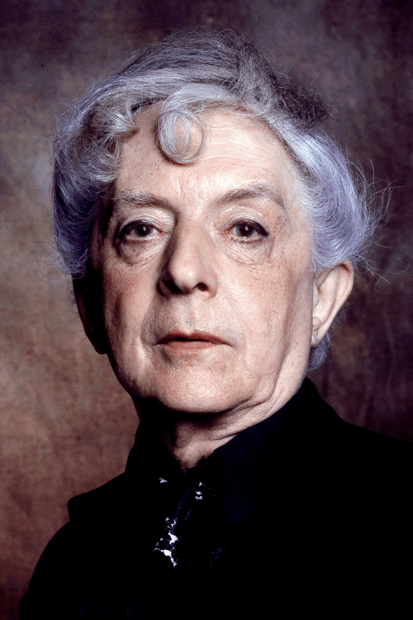 Quentin Crisp as Polonius in Hamlet