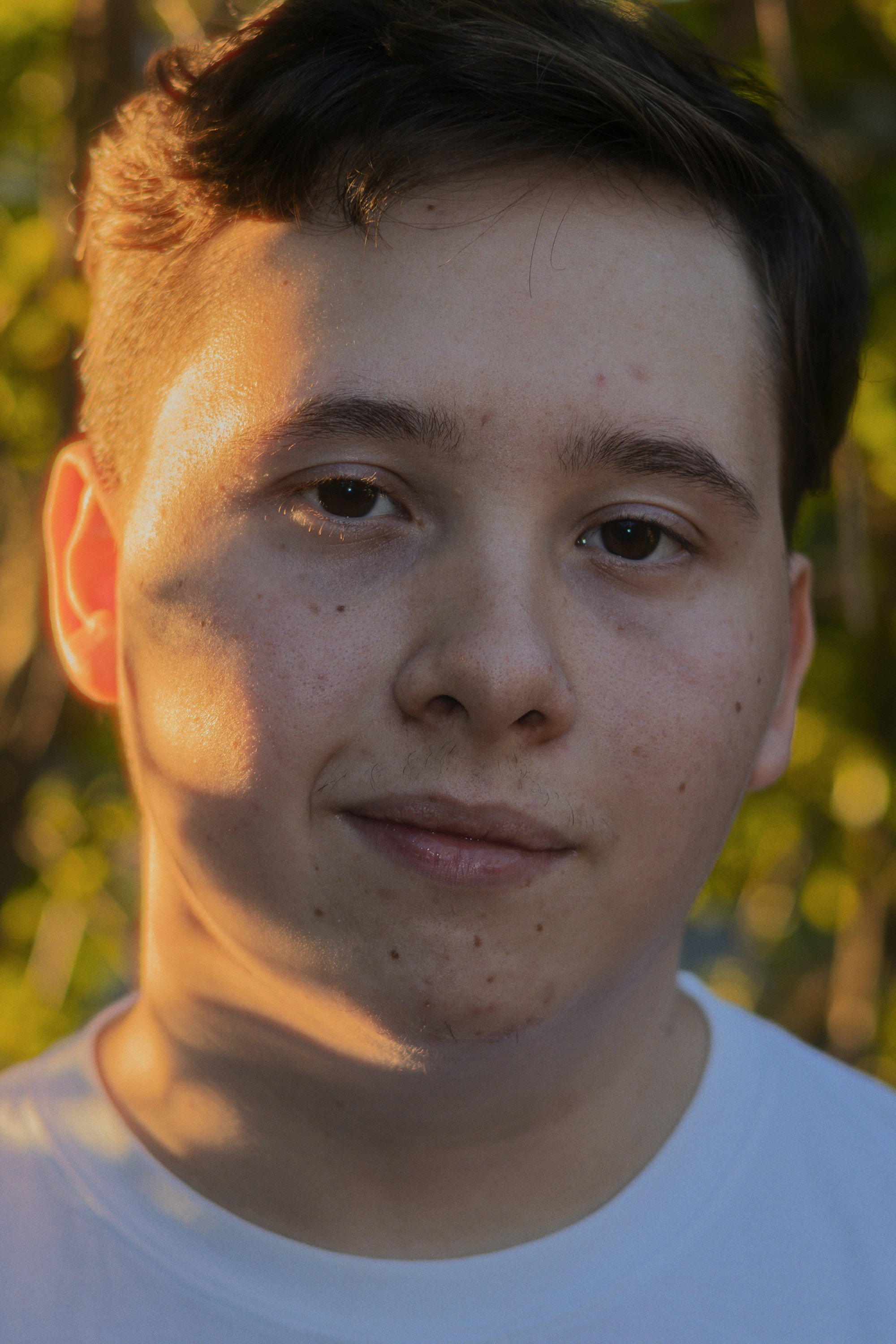 Germán Benitez Naya as Germán in MR. MORJUS