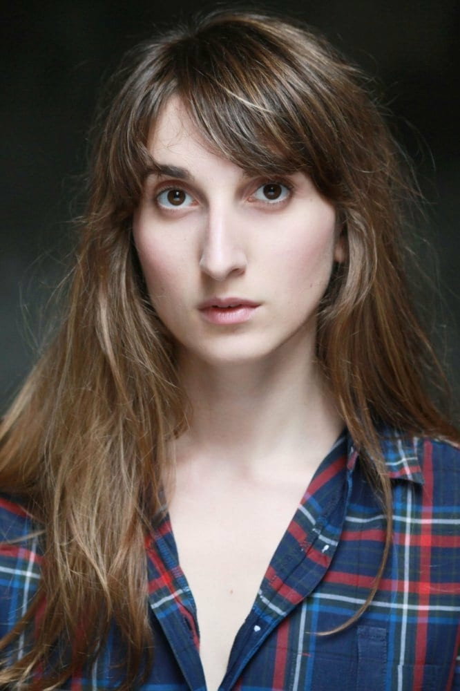 Natalie Beder as The Teacher in Mariam