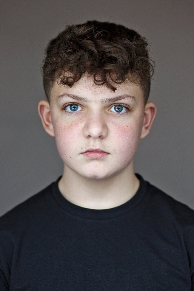 Jack Michael Cloke as Terry 12 in The Nan Movie