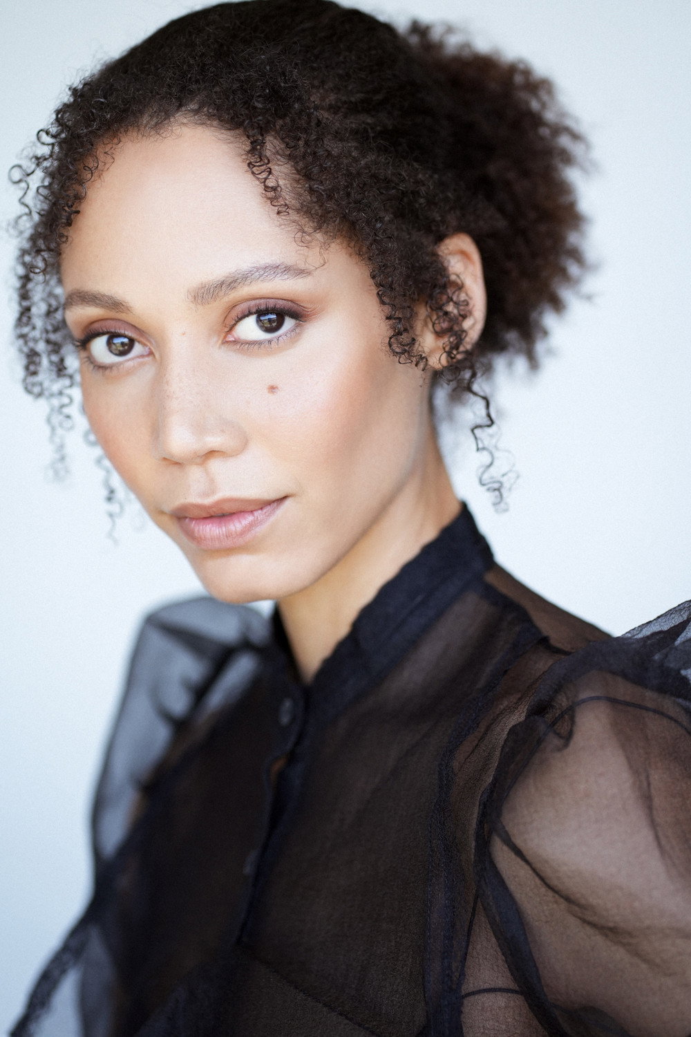Rryla McIntosh as Lydia in American Girl: Corinne Tan