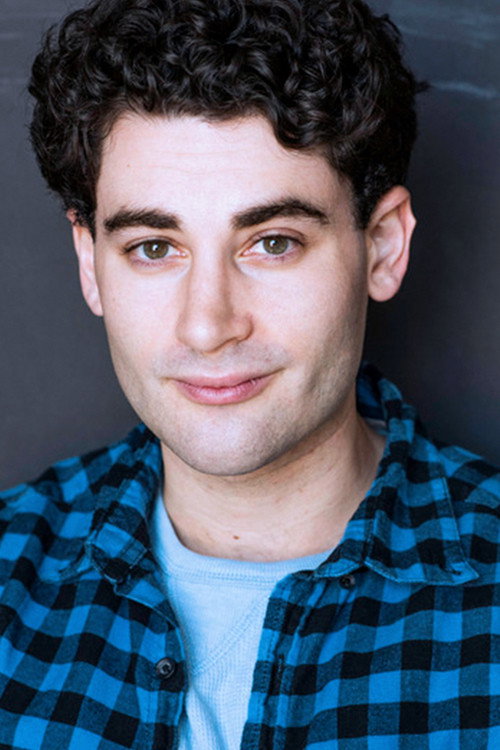 Zachary Fineman as Ezra in The Auschwitz Bagel
