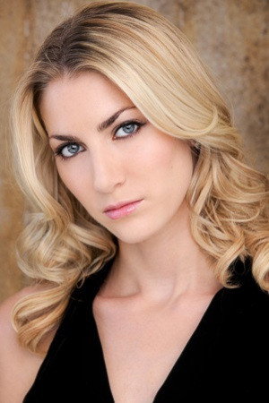 Abigail Wright as The Reporter in L.A. Slasher
