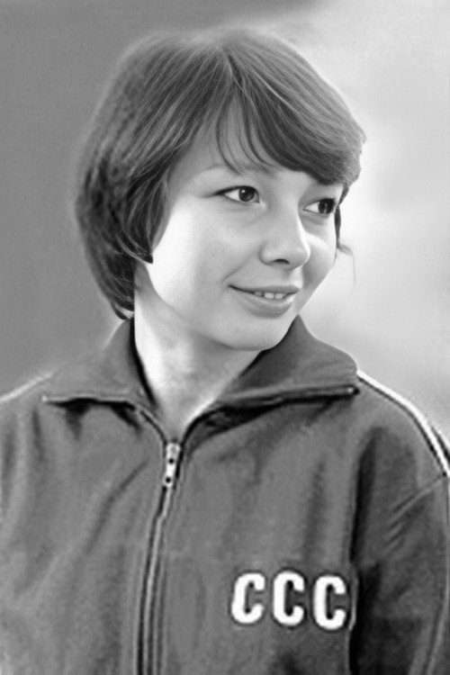 Людмила Кондратьева as Self - Olympic Champion-80 in O Sport, You Are Peace!