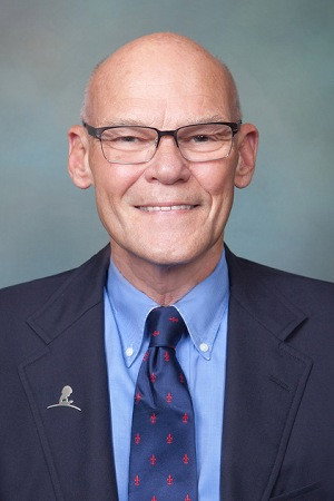 James Carville as Andrew Jackson in The American President