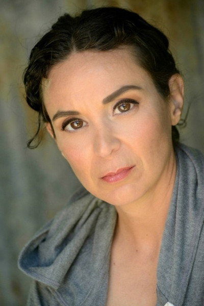 Stefanie Barry as Sandra Parson in Tar Pit