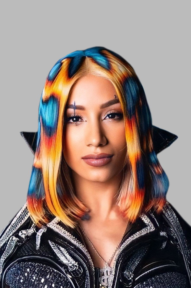 Mercedes Varnado as Sasha Banks (Self) in WWE Chronicle