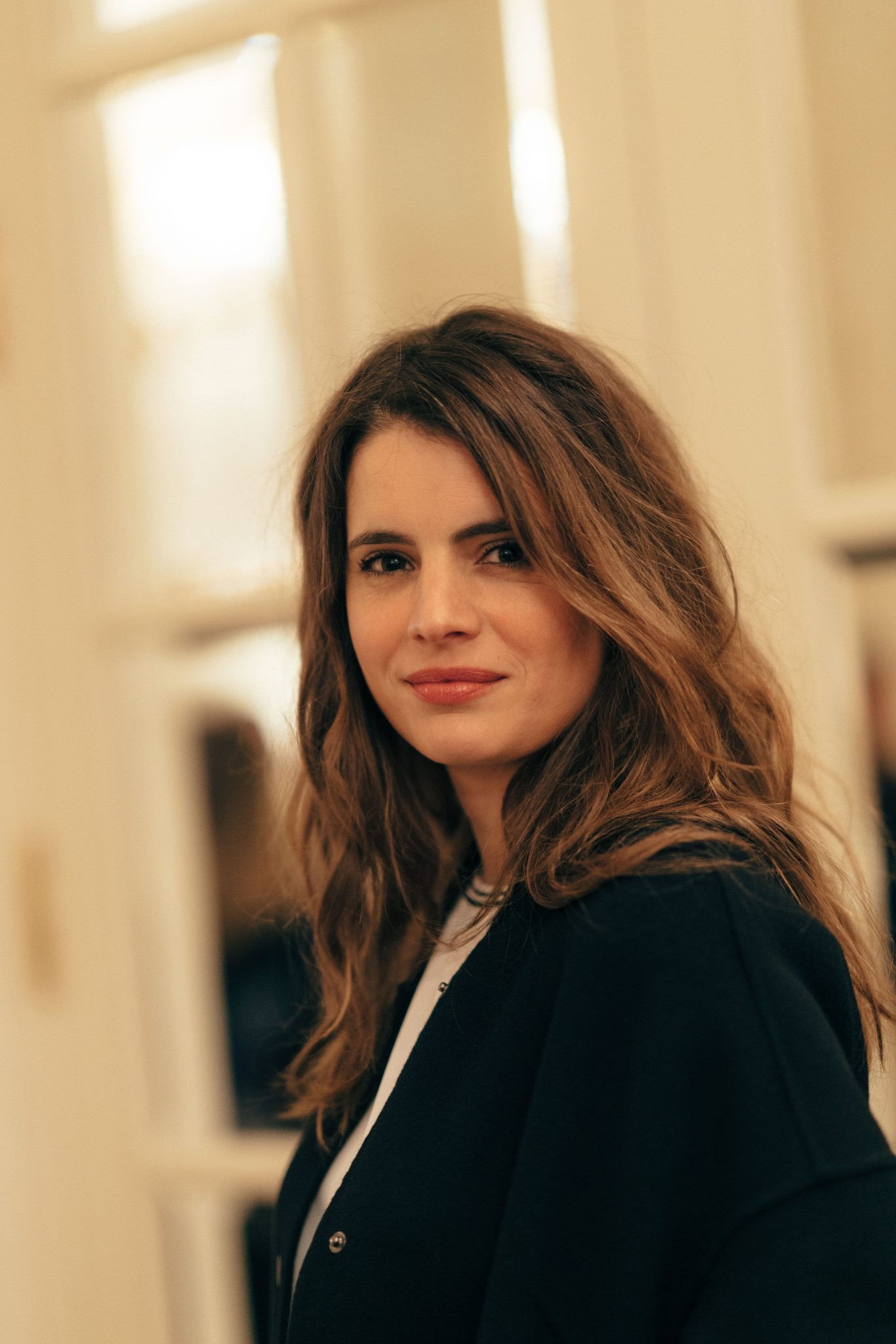 Aurore Erguy as Emilie Kern in Meurtres à Mulhouse