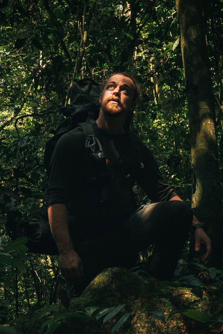 Quentin Furic as Himself in TAÏ: 33 days in the last primary West African forest