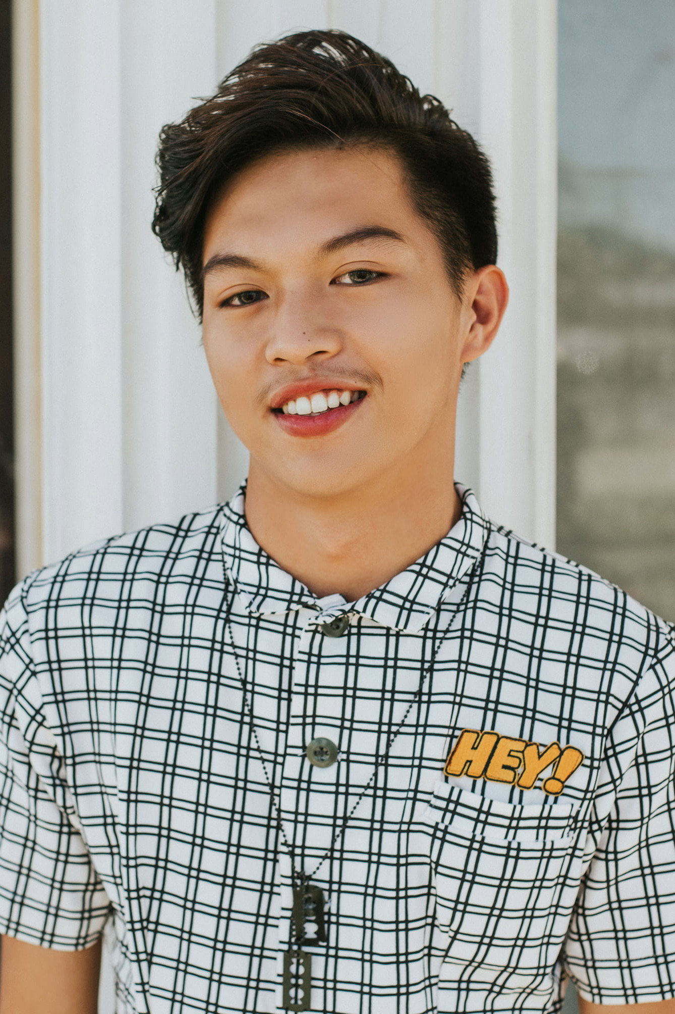 Aaron Villar Gerodias as Sofie in Aedan