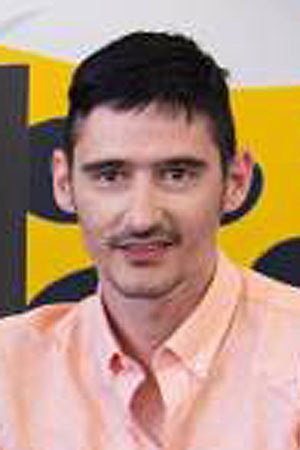Stavros Zafeiris as Mike in Touched