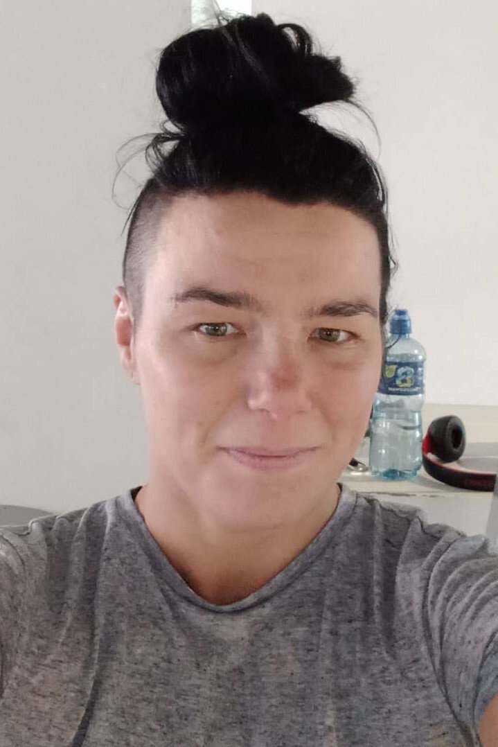 Sinead Kavanagh as Herself in Bellator 271: Cyborg vs. Kavanagh