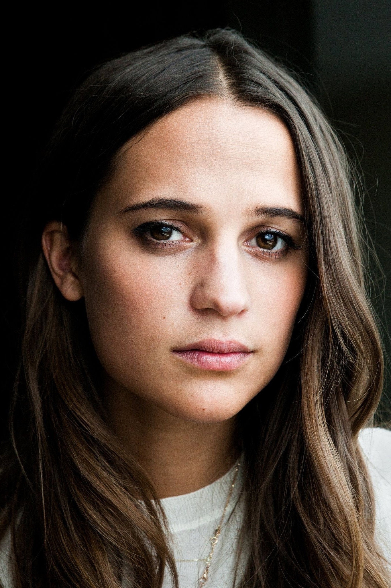 Alicia Vikander as Lara Croft in Tomb Raider