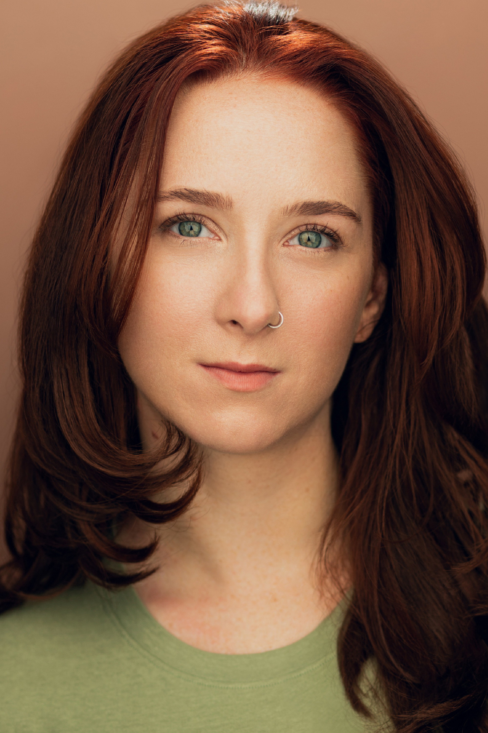 Chelsea Marie Logan as Tina Aberdeen/T. in Janus