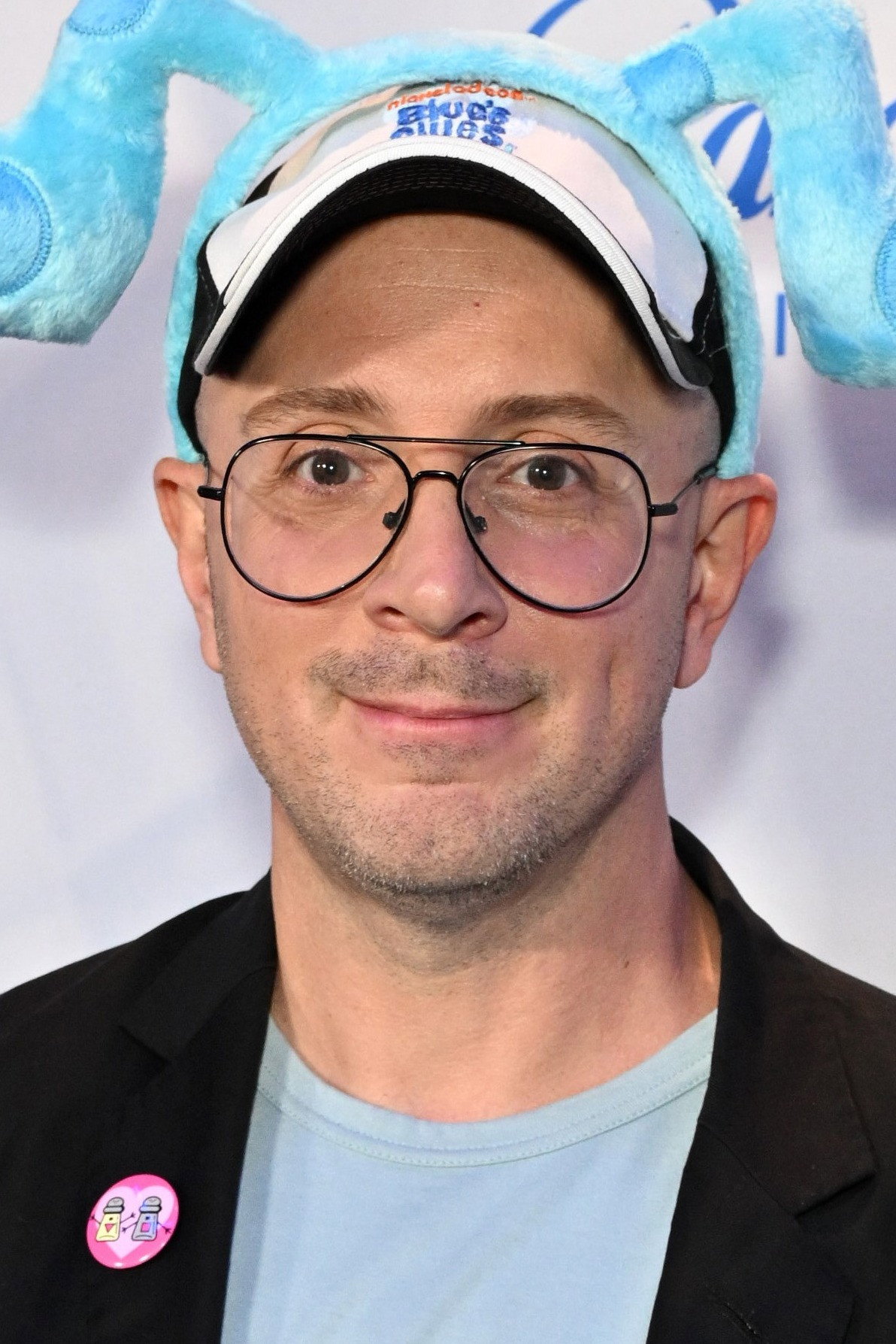 Steve Burns as Steve in Blue's Clues