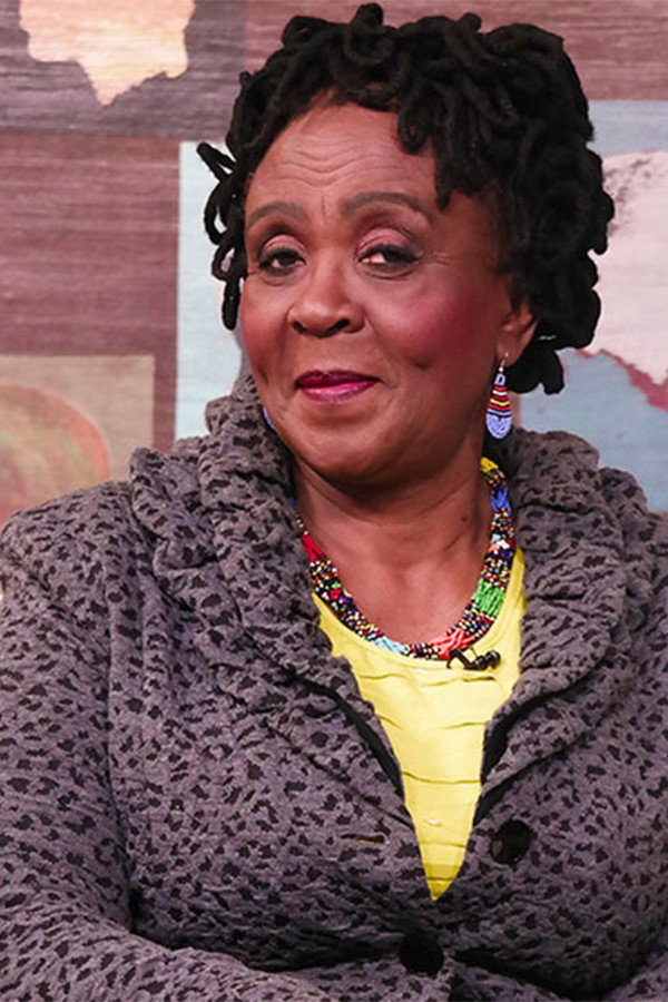Thoko Ntshinga as Emily Ngubene in A Dry White Season